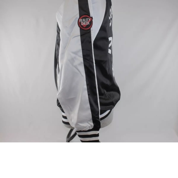 Kevin Hart Reality Check Tour VIP Satin Varsity Jacket UNISEX Size Large - Picture 10 of 16